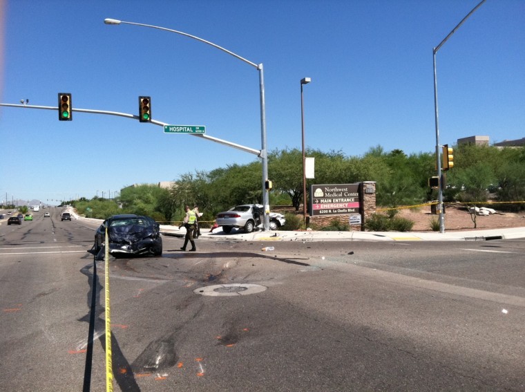 La Cholla collision 1